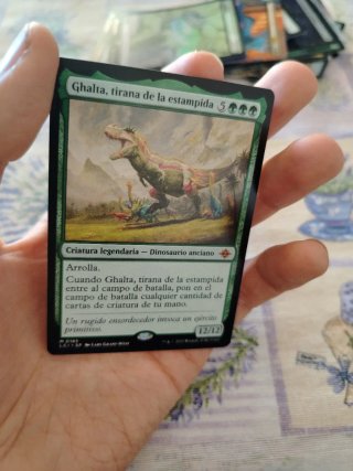 Ghalta, Tirana de la Estampida - Magic Carta