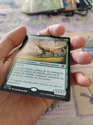 Ghalta, Tirana de la Estampida - Magic Carta