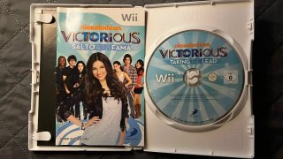 Victorious Salto a la Fama Wii Nickelodeon