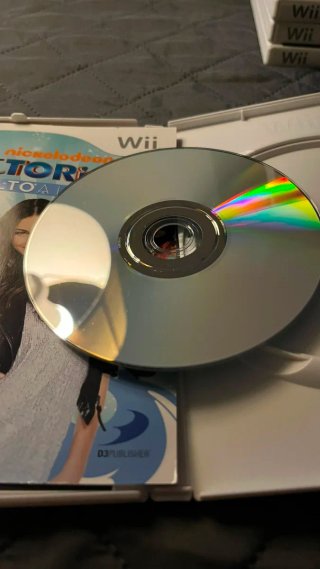 Victorious Salto a la Fama Wii Nickelodeon