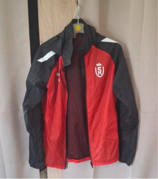 Chaqueta Puma Roja y Negra stade reims