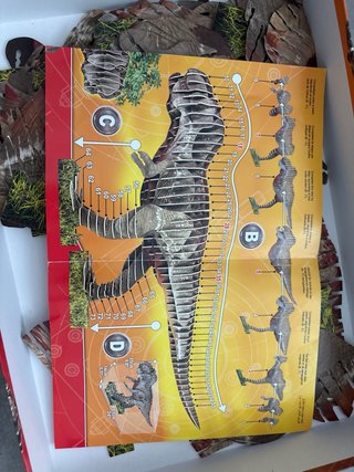 Puzzle 3D Tyrannosaurus Rex Educa 82 piezas