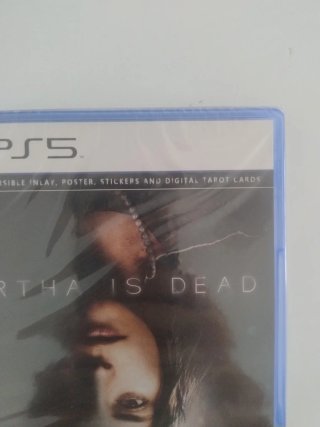 PRECINTADO. Martha Is Dead PS5