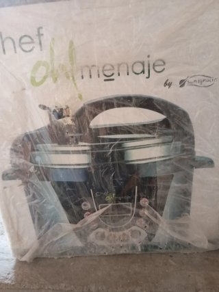 Robot Cocina Chef Oh Menaje Programable