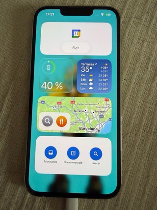 iPhone 13 Pro Max 256GB Plata