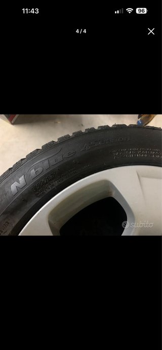 Cerchi in lega BMW  x1 e84 con gomme
