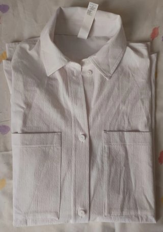 Camisa blanco deportivo Alo Yoga