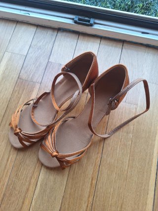 Zapatos Baile Latino Talla 40