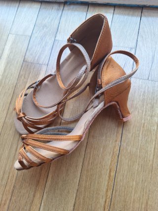 Zapatos Baile Latino Talla 40