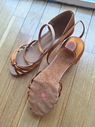 Zapatos Baile Latino Talla 40