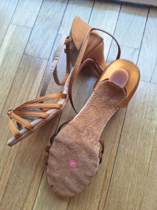 Zapatos Baile Latino Talla 40