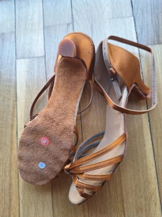 Zapatos Baile Latino Talla 40