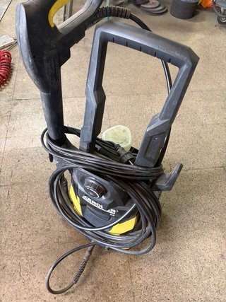 Karcher industrial ,accesorios dobles,desatascador
