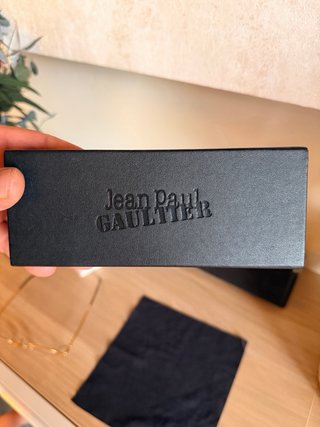 Gafas Jean Paul Gaultier Tupac Doradas