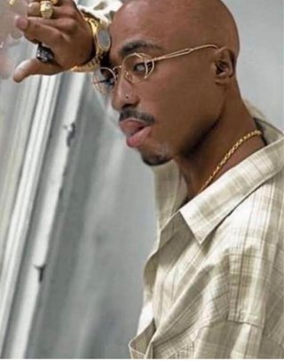 Gafas Jean Paul Gaultier Tupac Doradas