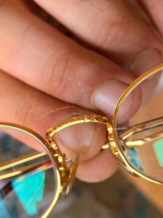 Gafas Jean Paul Gaultier Tupac Doradas