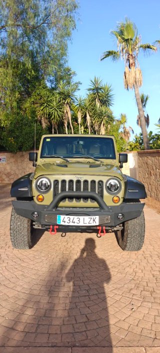 Jeep Wrangler Unlimited Sport 2013