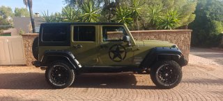 Jeep Wrangler Unlimited Sport 2013