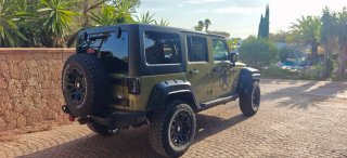 Jeep Wrangler Unlimited Sport 2013