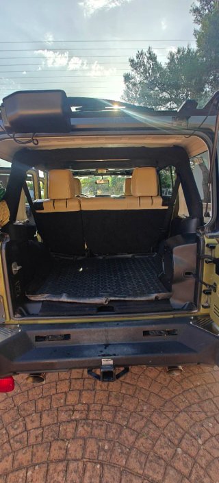 Jeep Wrangler Unlimited Sport 2013