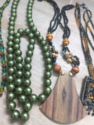 Lote de collares