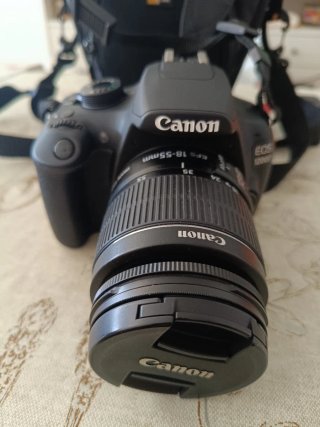 Cámara Canon EOS 1200D + Accesorios