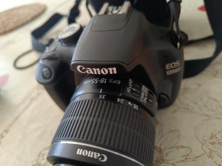 Cámara Canon EOS 1200D + Accesorios