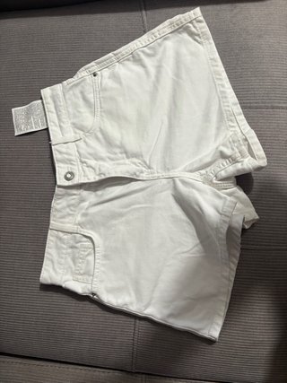 Shorts blancos