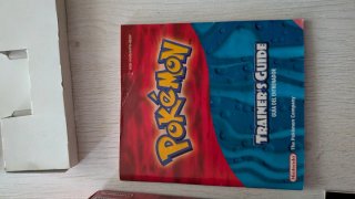 🇪🇸Pokémon Edición Rubí Game Boy Advance Español