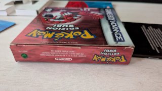 🇪🇸Pokémon Edición Rubí Game Boy Advance Español