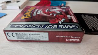 🇪🇸Pokémon Edición Rubí Game Boy Advance Español