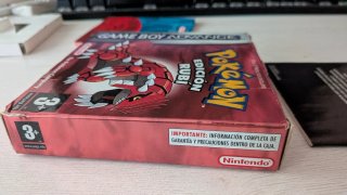 🇪🇸Pokémon Edición Rubí Game Boy Advance Español