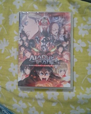 Ataque a los Titanes Película Parte 2 DVD