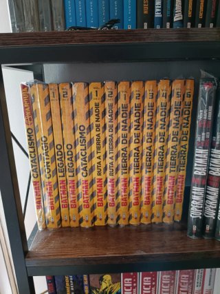 Lote Completo Batman: Zona de Guerra