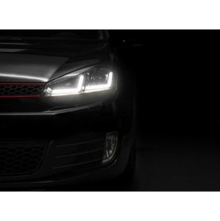 Faros delanteros Xenon Led Osram Volkswagen Golf V