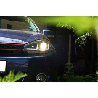 Faros delanteros Xenon Led Osram Volkswagen Golf V