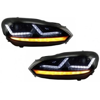 Faros delanteros Xenon Led Osram Volkswagen Golf V