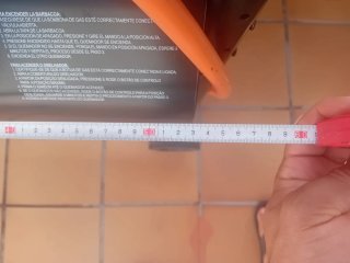 Barbacoa de gas negra