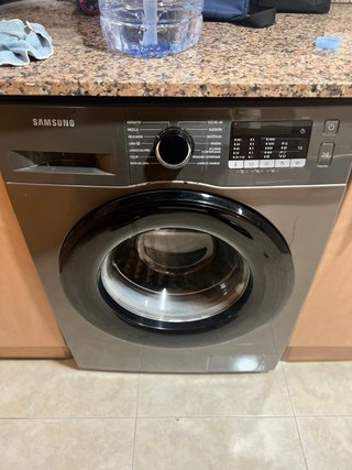 Lavadora Samsung EcoBubble 9kg
