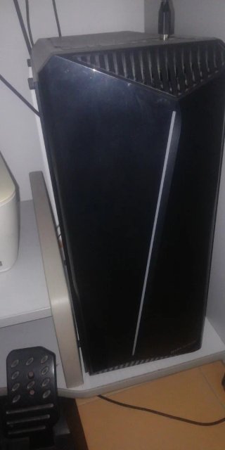 Mars Gaming CPU Torre Negra