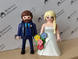 Playmobil Novios personalizados