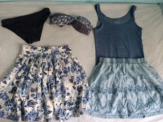 Lote Ropa Talla XS (34/6)