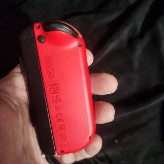 Joy-con Nintendo Switch Rojos nuevos.