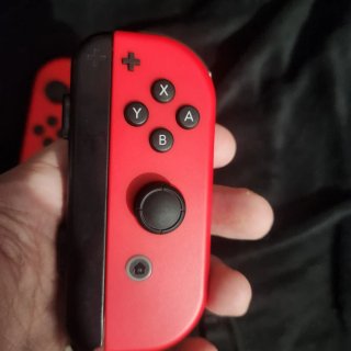 Joy-con Nintendo Switch Rojos nuevos.