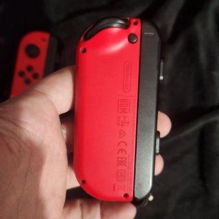 Joy-con Nintendo Switch Rojos nuevos.