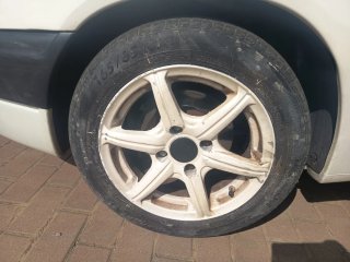 Llantas 4x108 R14 Citroen Peugeot con Neumáticos