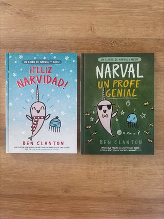 Narval, un profe genial Feliz Navidad!