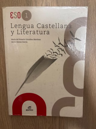 Lengua castellana y Literatura 1º ESO