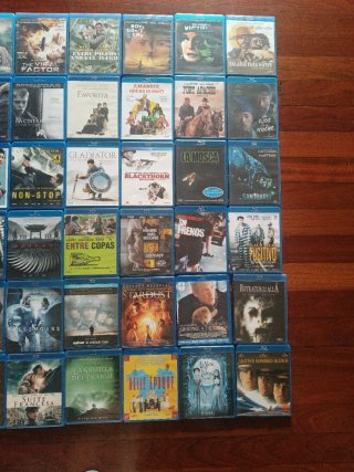 Film in Blu-ray a 8 euro (unità)