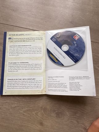 Libro Frankestein